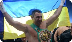 Виталий Кличко лишён пояса WBC !