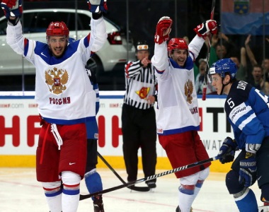 Россия чемпион мира по хоккею