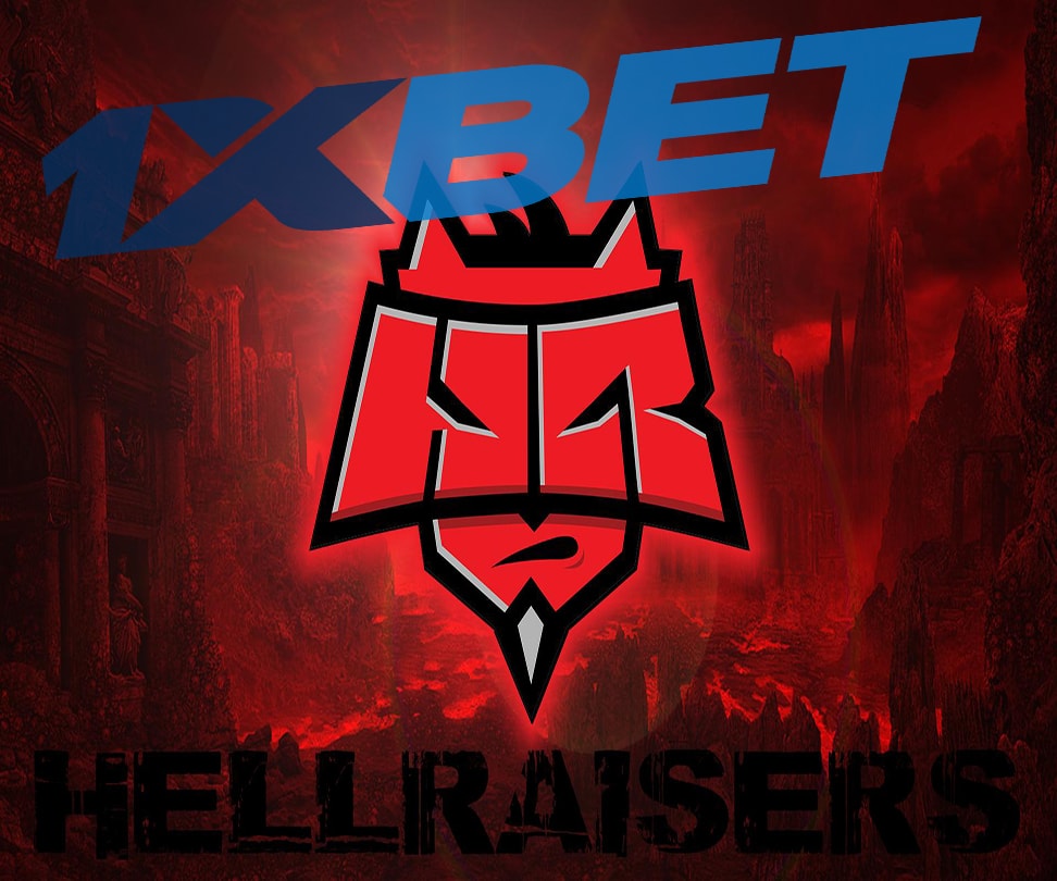 1xBet и «HellRaisers» стали партнерами