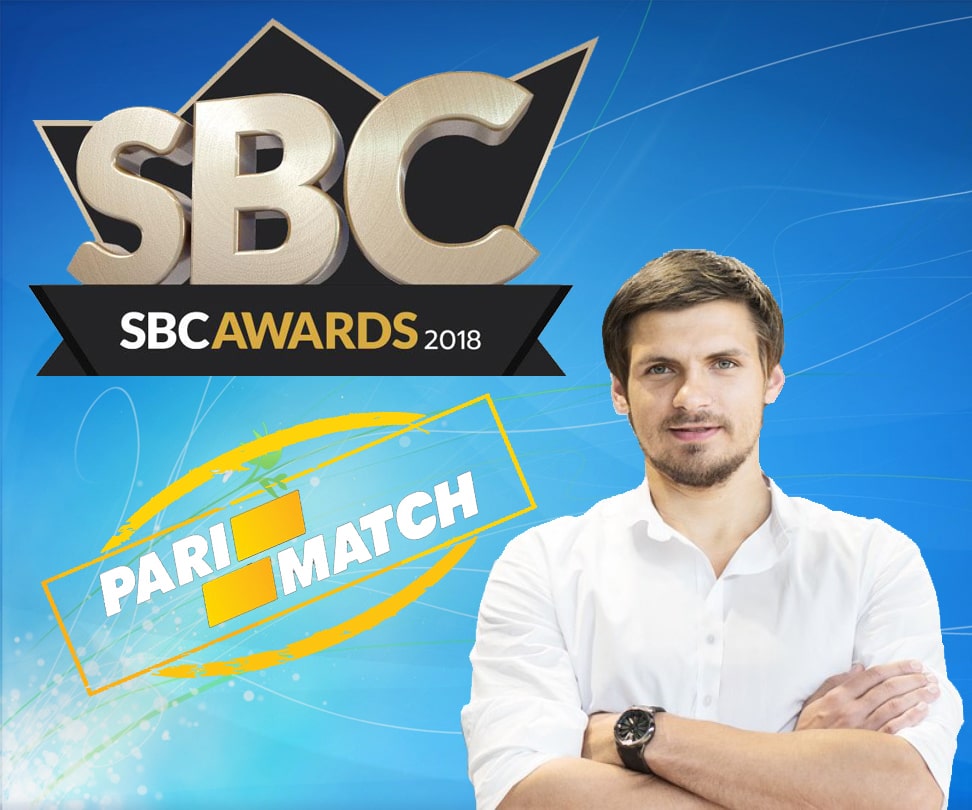 Гендиректор Париматч стал лауреатом премии «SBC Awards 2018»