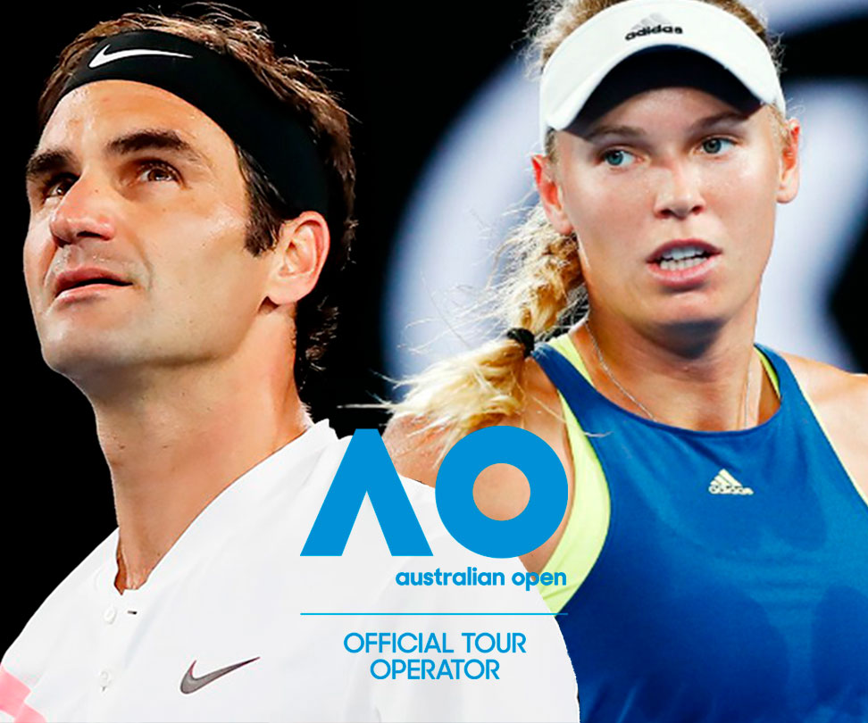 Федерер и Возняцки триумфаторы Australian Open