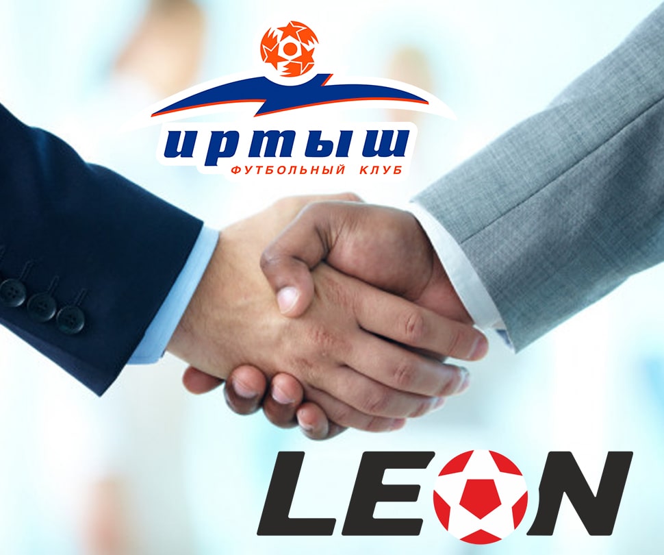 Leon стала спонсором ФК Иртыш