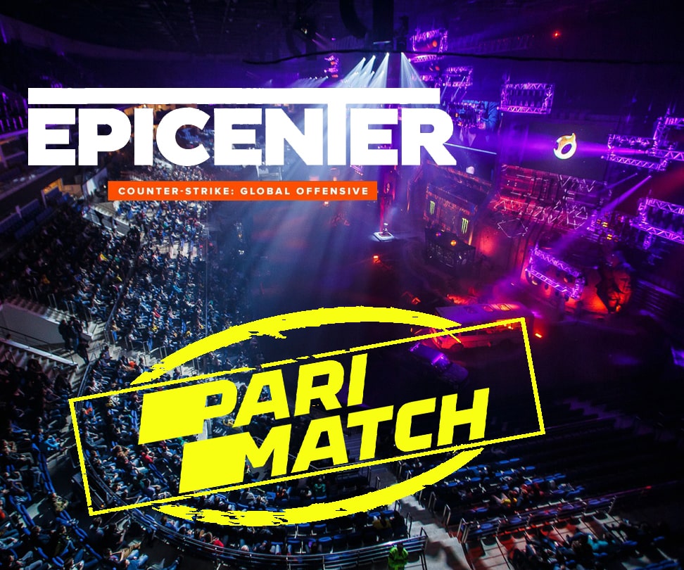 Букмекерская компания Париматч – официальным партнером EPICENTER 2019