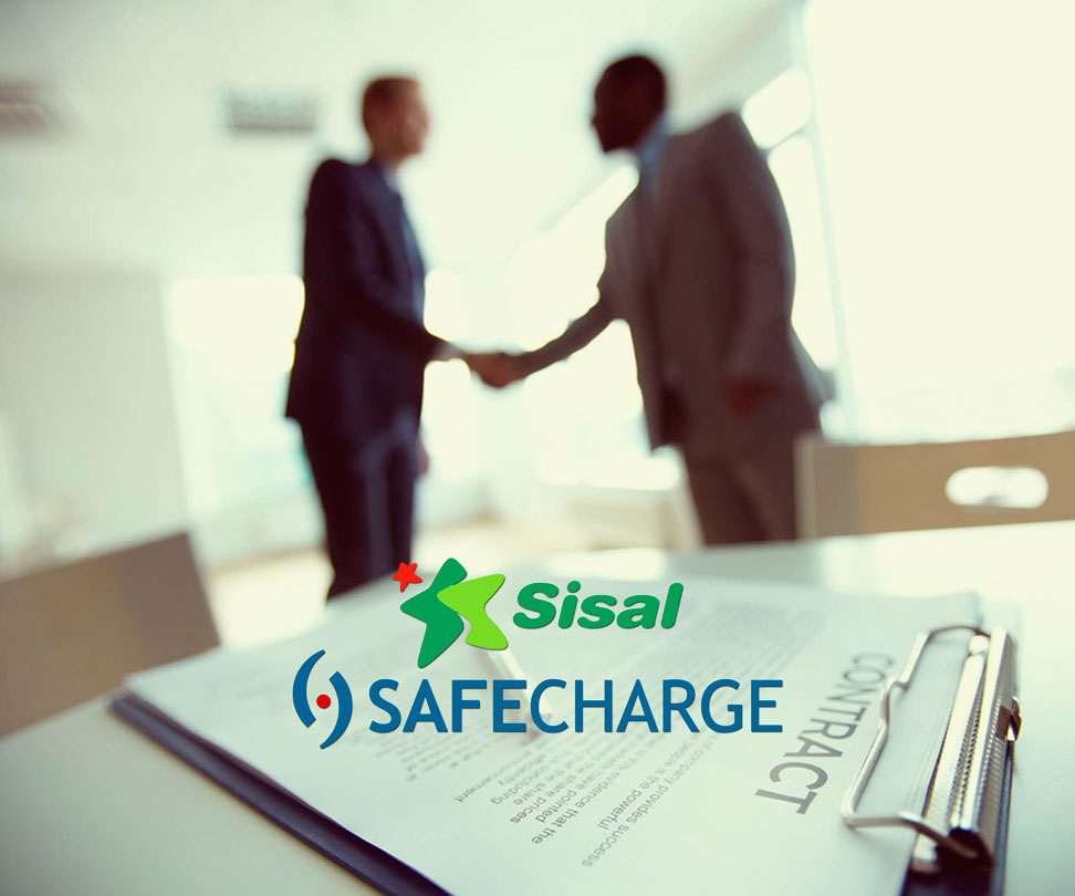 Sisal и SafeCharge подписали партнерский контракт