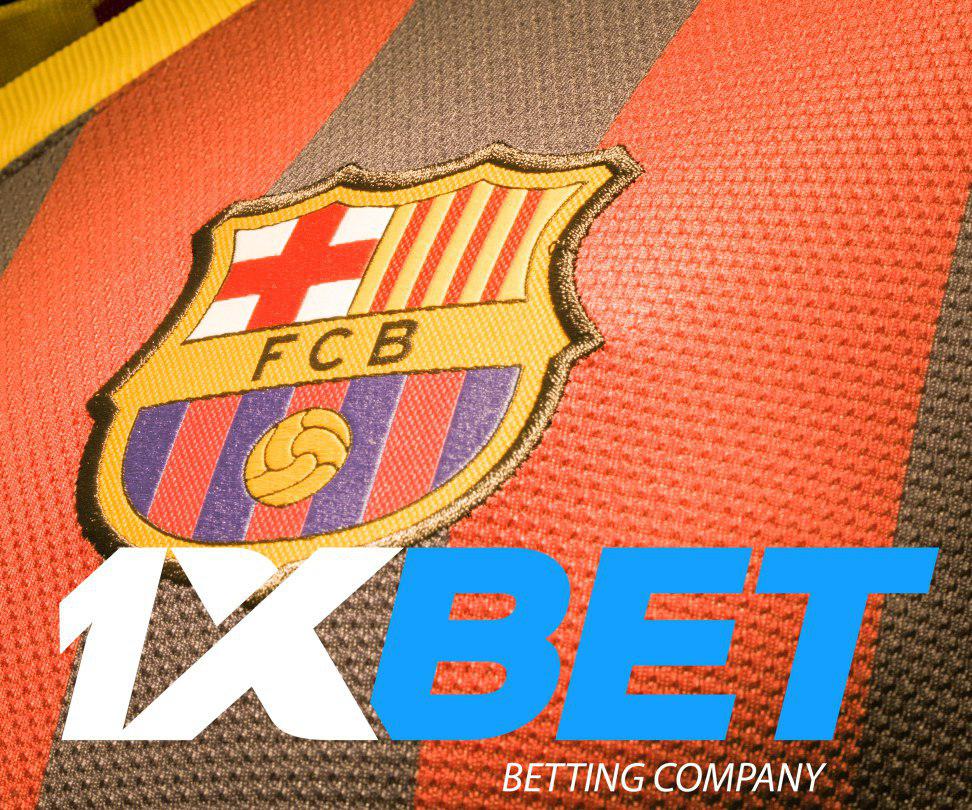 1xBet – глобальный партнер «Барселоны»