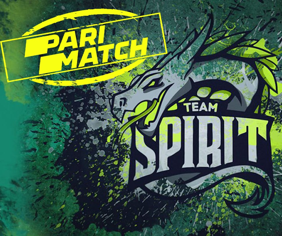 Team Spirit и БК Париматч продолжат сотрудничество