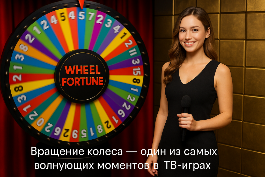 Wheel of fortune tv game от Betgames.tv
