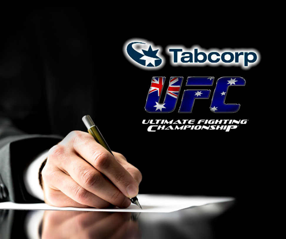 Tabcorp подписал контракт с UFC Australia 