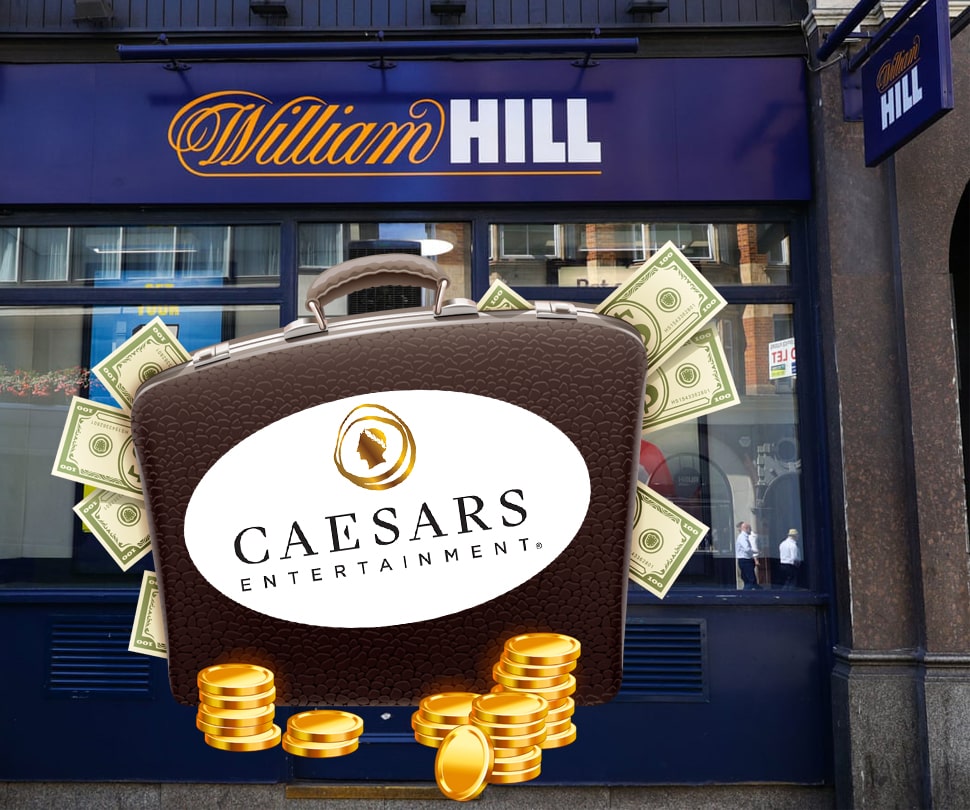 БК William Hill - продана Caesars Entertainment