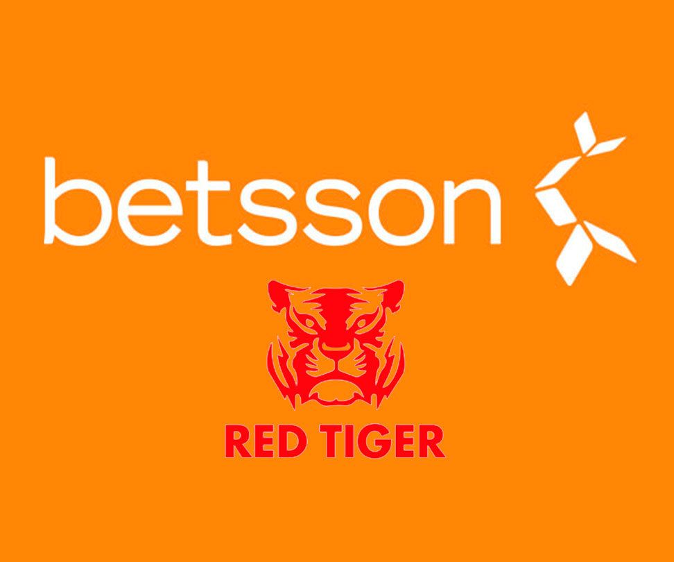 Букмекерская контора Betsson подписала контракт с Red Tiger Gaming