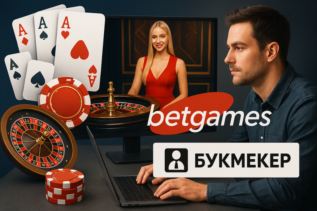 Ставки на BetGames TV в букмекерских конторах