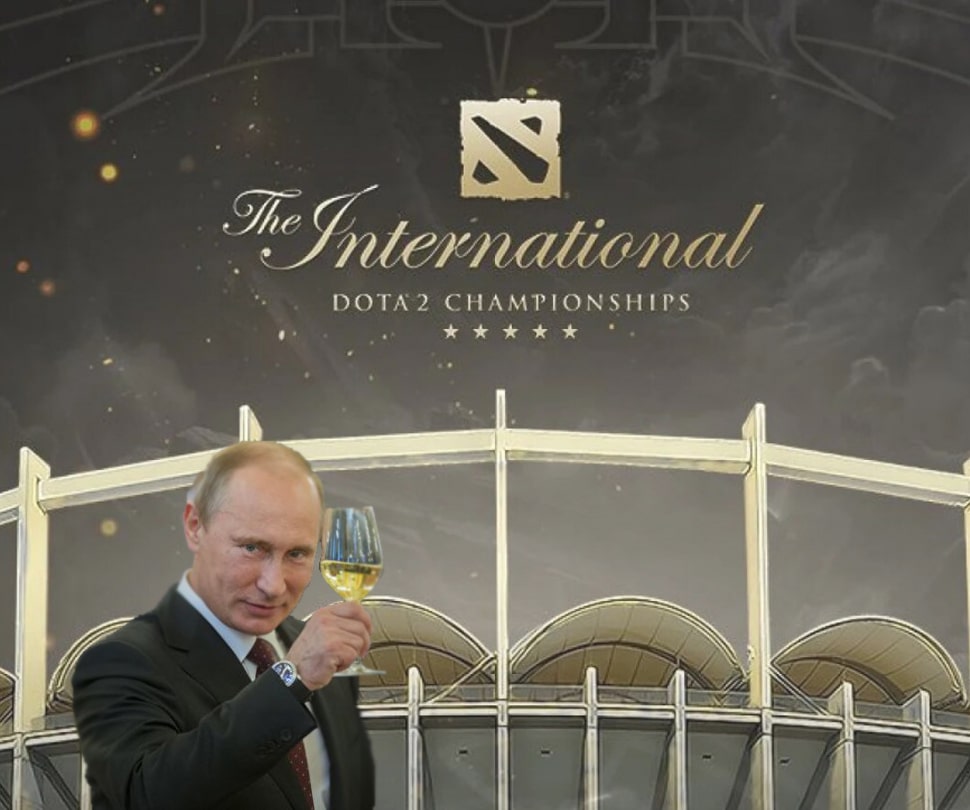 Путин поздравил победителей The International 10