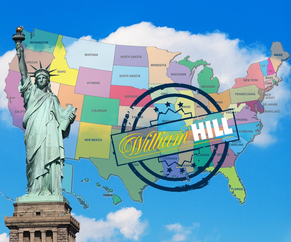 William Hill продолжает завоевывать США