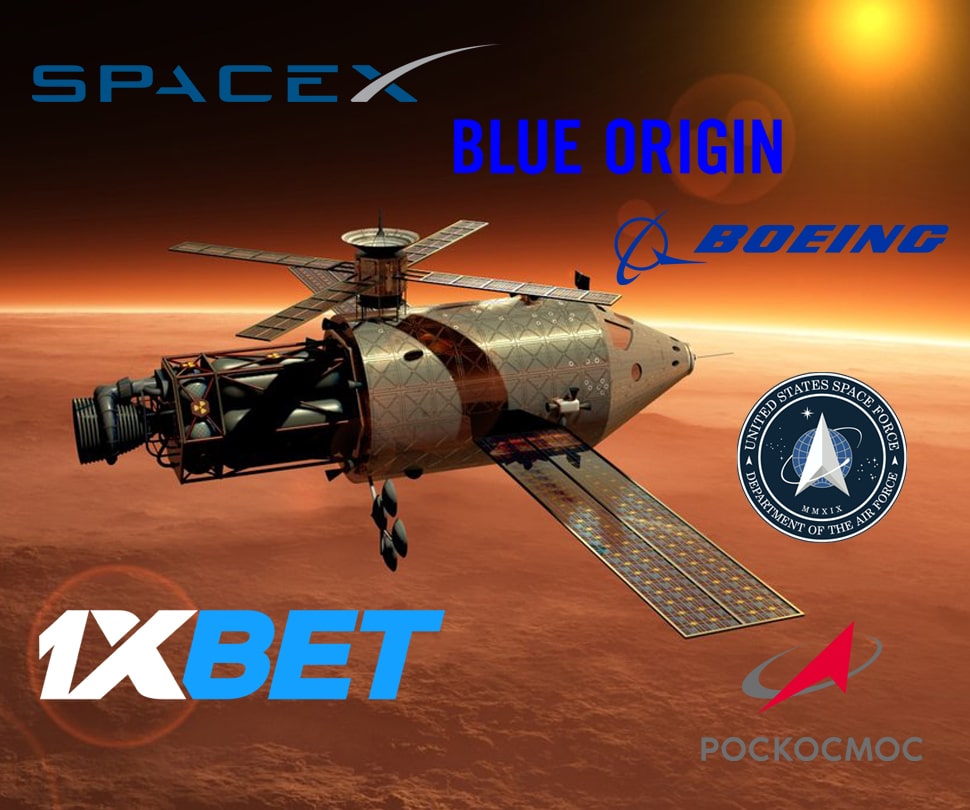 Какая компания первой доставит человека на Марс? – линия БК 1xBet