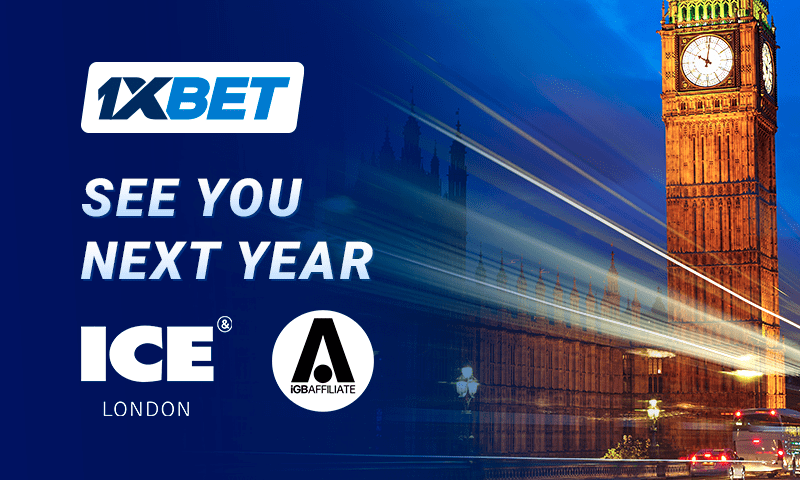 1xBet приняла участие в международных выставках беттинга в Лондоне