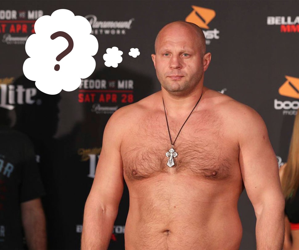 С кем Емельяненко проведет прощальный бой? 