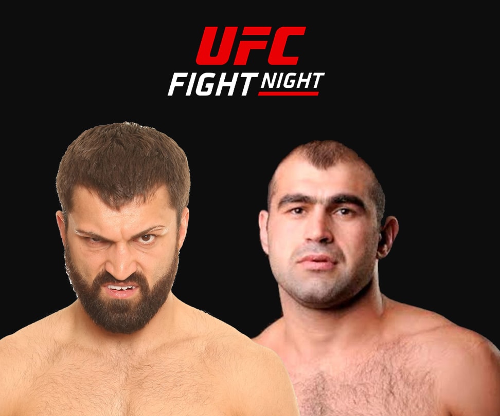 Абдурахимов и Орловский проведут бой на первом турнире UFC в России