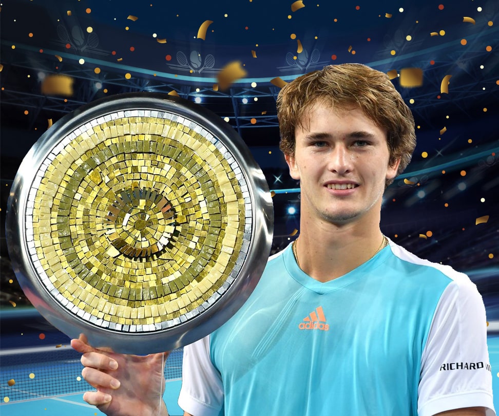 Зверев выиграл Итоговый турнир ATP в Лондоне