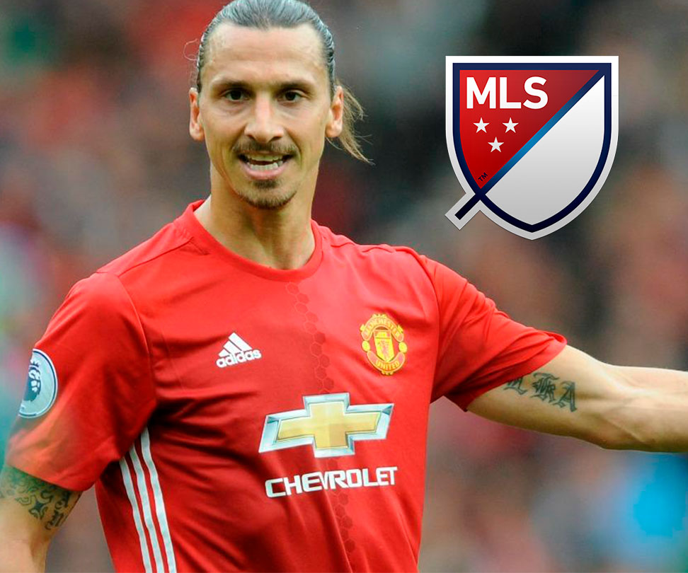 Ибрагимович разрывает MLS