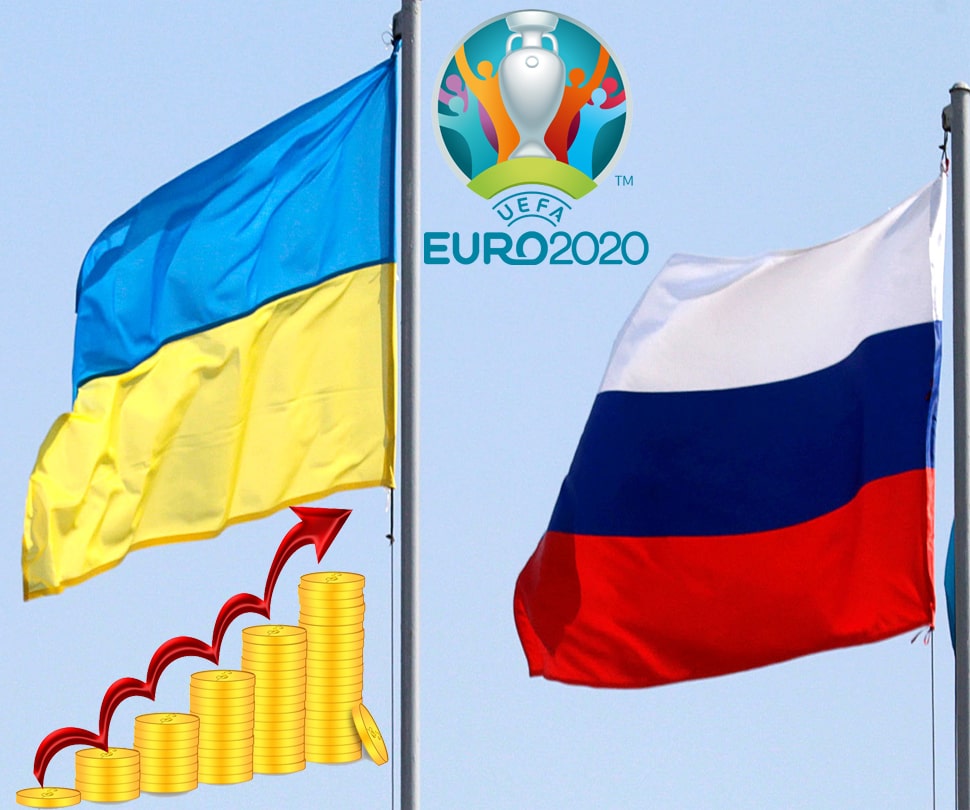 Украина заработала больше, чем Россия на Евро-2020