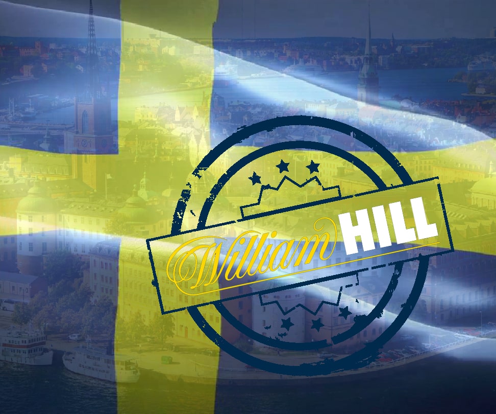 William Hill начинает работу в Швеции