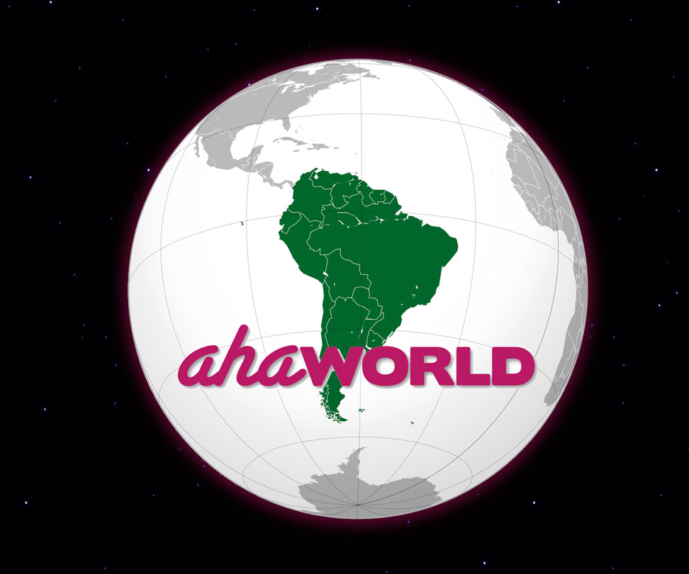 ahaWorld выходит на рынок Южной Америки