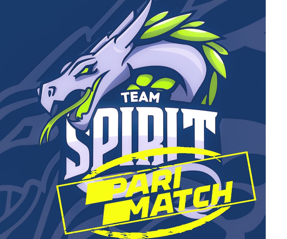 БК Париматч заключила контракт с «Team Spirit»
