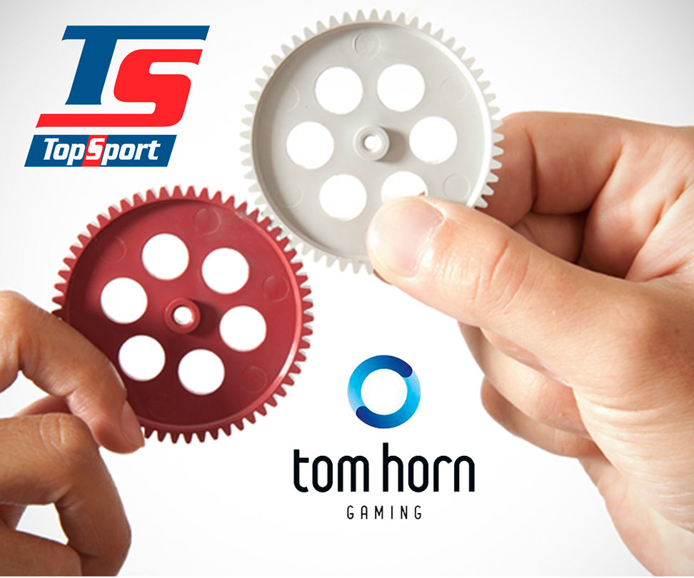 БК TOPsport теперь работает с Tom Horn Gaming