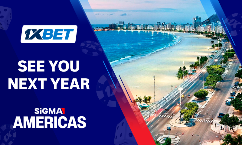 Компания 1xBet приняла участие в выставке SiGMA Americas 2024