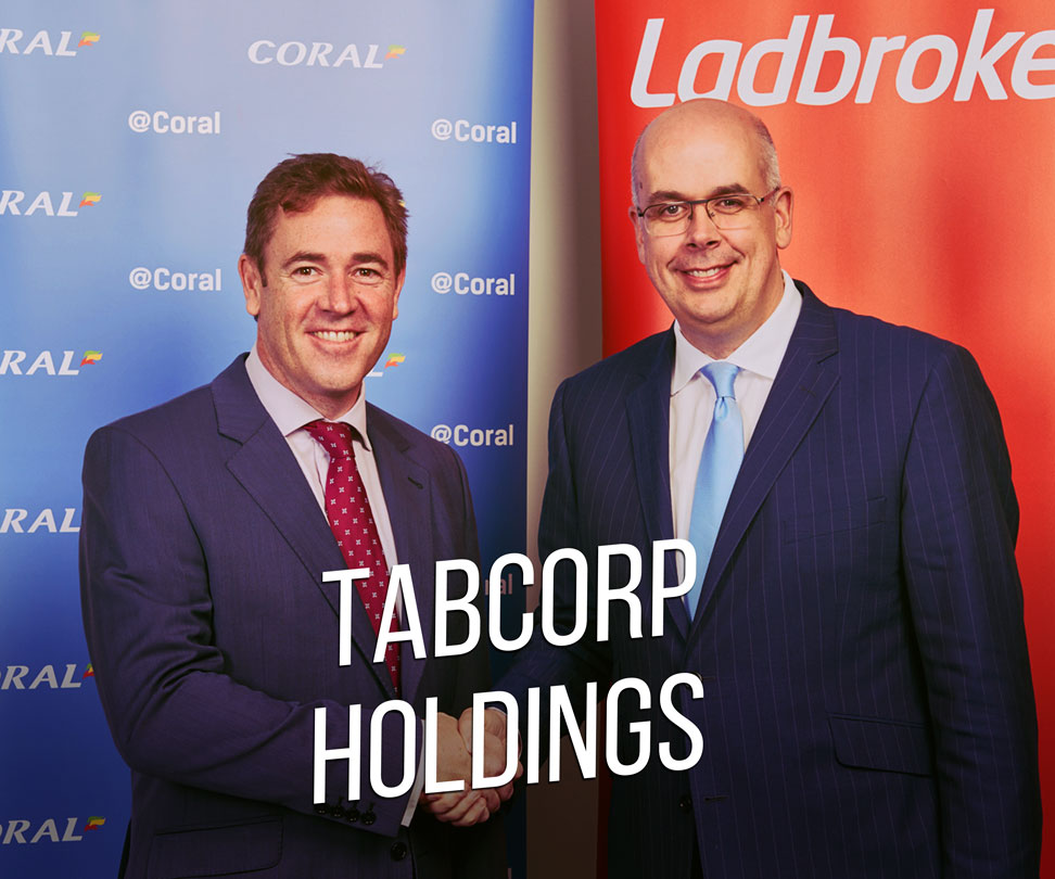 Ladbrokes Coral планирует поглотить Tabcorp 