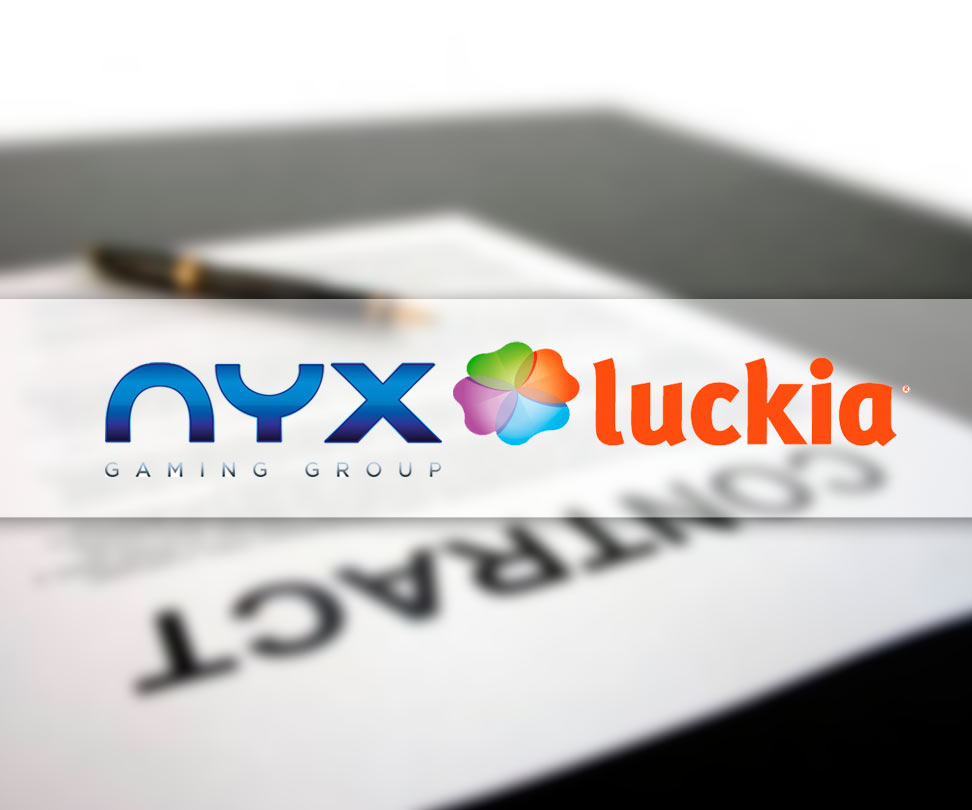 Luckia и NYX Gaming Group подписали договор о сотрудничестве 