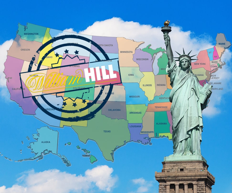 William Hill продолжает покорение США