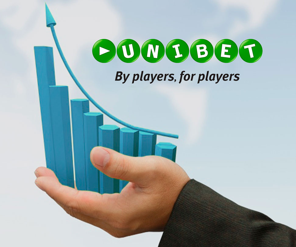 Букмекерская контора Unibet показала значительный рост доходов во втором квартале