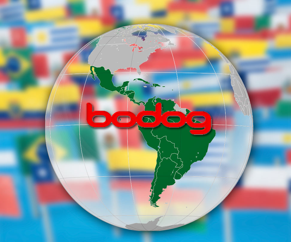 Bodog вышел на игорный рынок Латинской Америки