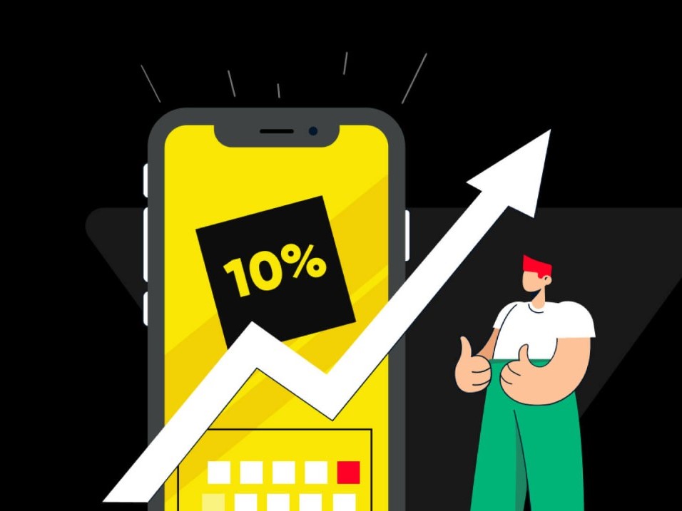 Кешбэк за ставки 10% от BetBoom