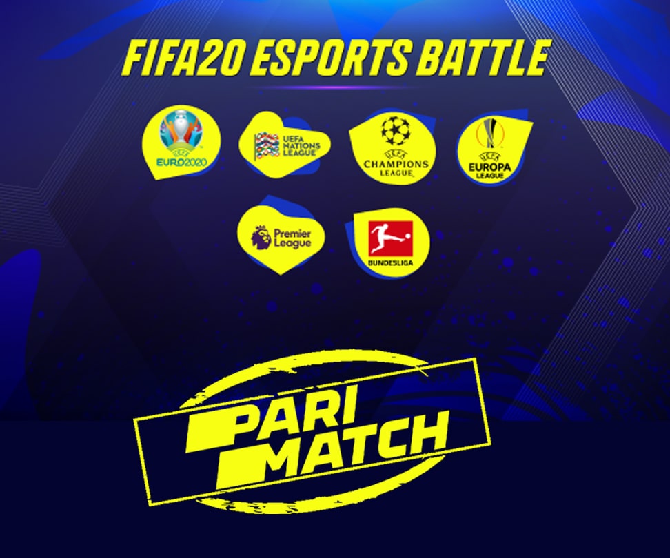 Parimatch проводит масштабный турнир по киберфутболу «Fifa20 eSports battle»