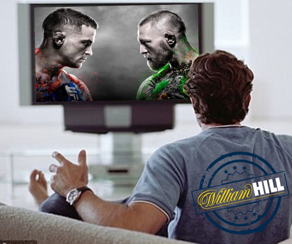 БК William Hill - выигрыш 740 тысяч долларов на ставке Порье и Макгрегора