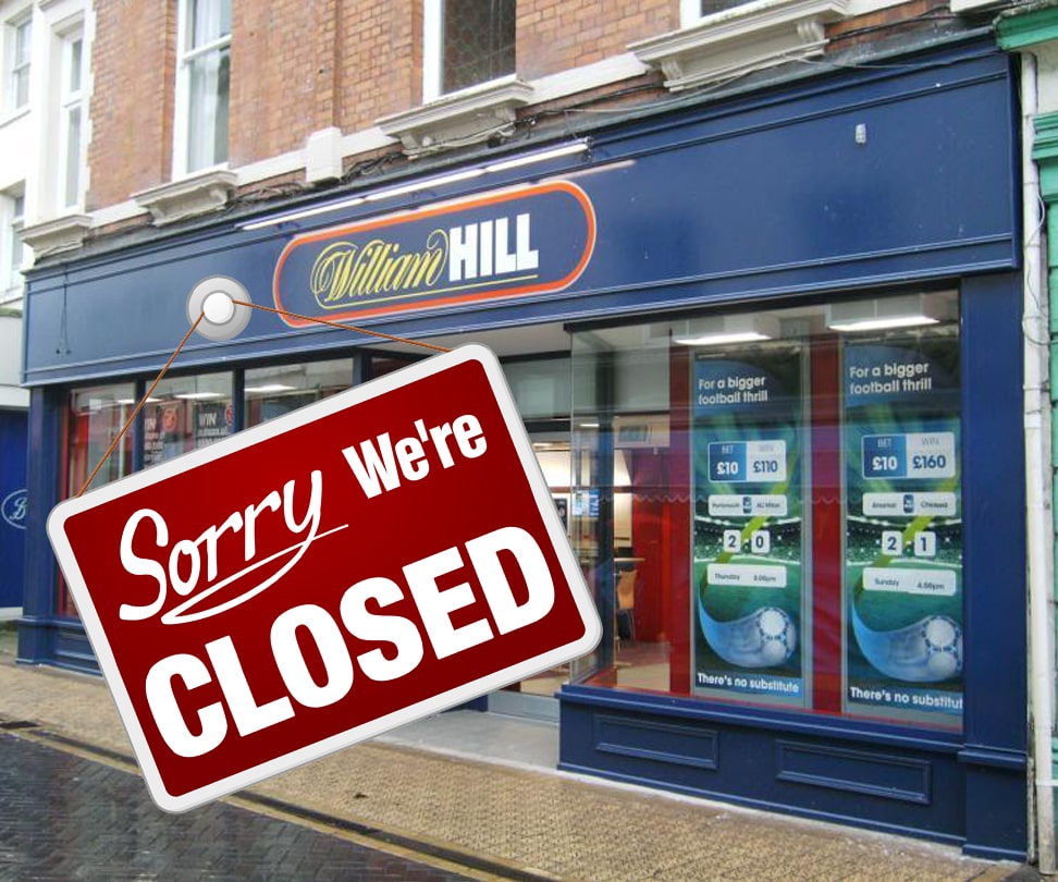 William Hill может закрыть 700 ППС в Великобритании