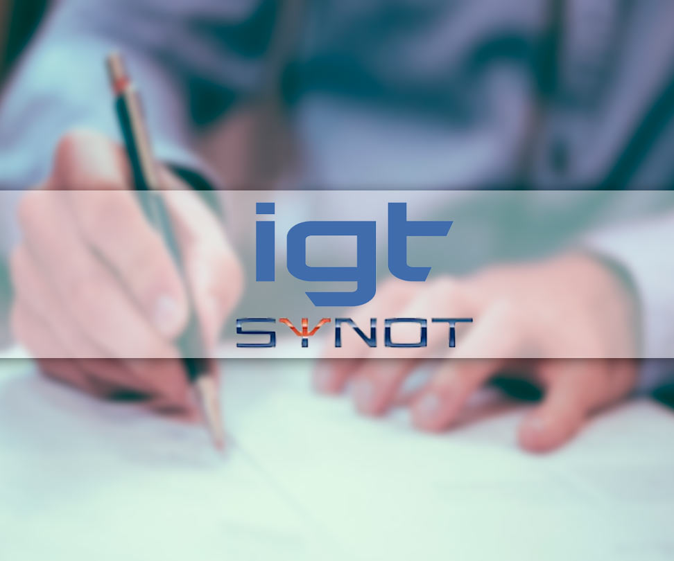 Synot Group и IGT подписали партнерский контракт