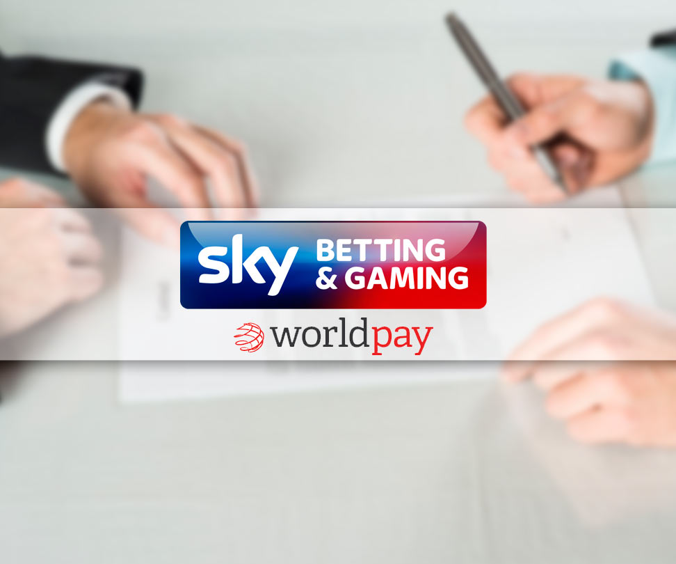 Sky Betting & Gaming и Worldpay заключили договор о сотрудничестве