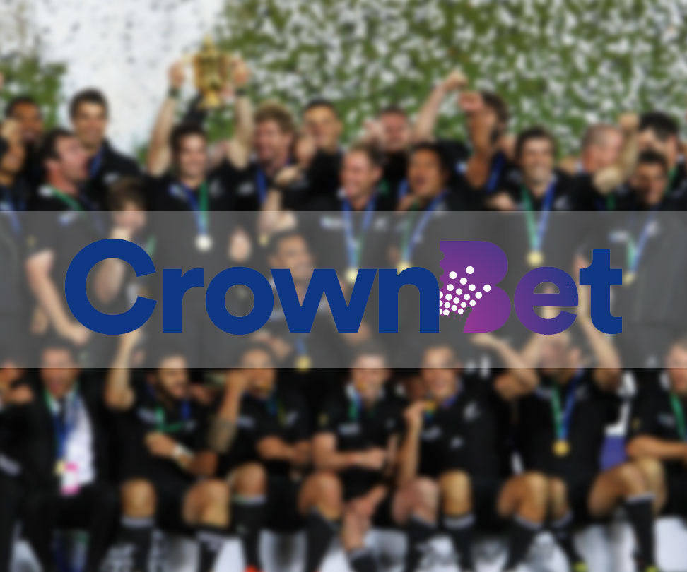 CrownBet будет спонсором Кубка мира по регби