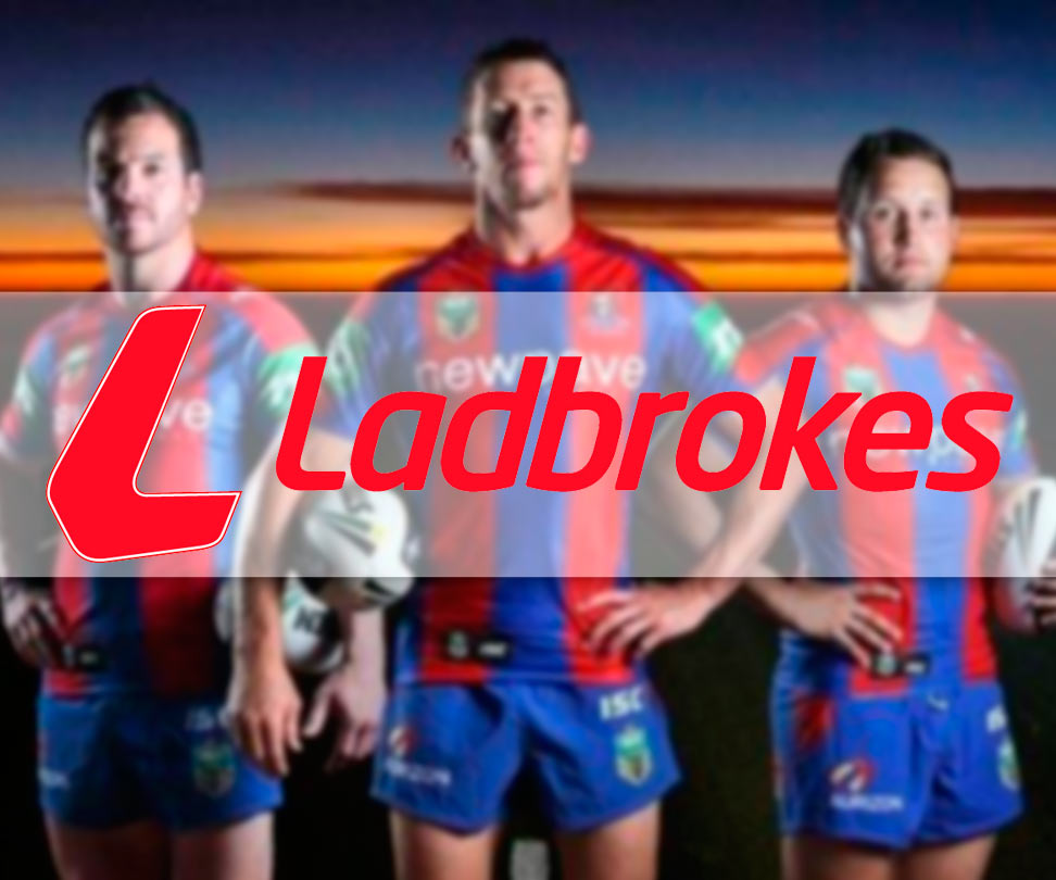 Newcastle Knights подписал спонсорский контракт Ladbrokes