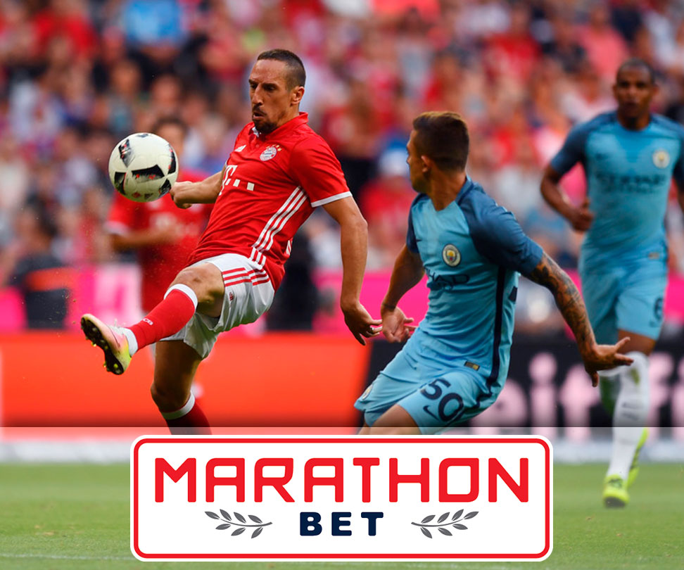 «Marathonbet» выплатила выигрыши по ставкам на чемпионство Манчестер Сити и Баварии