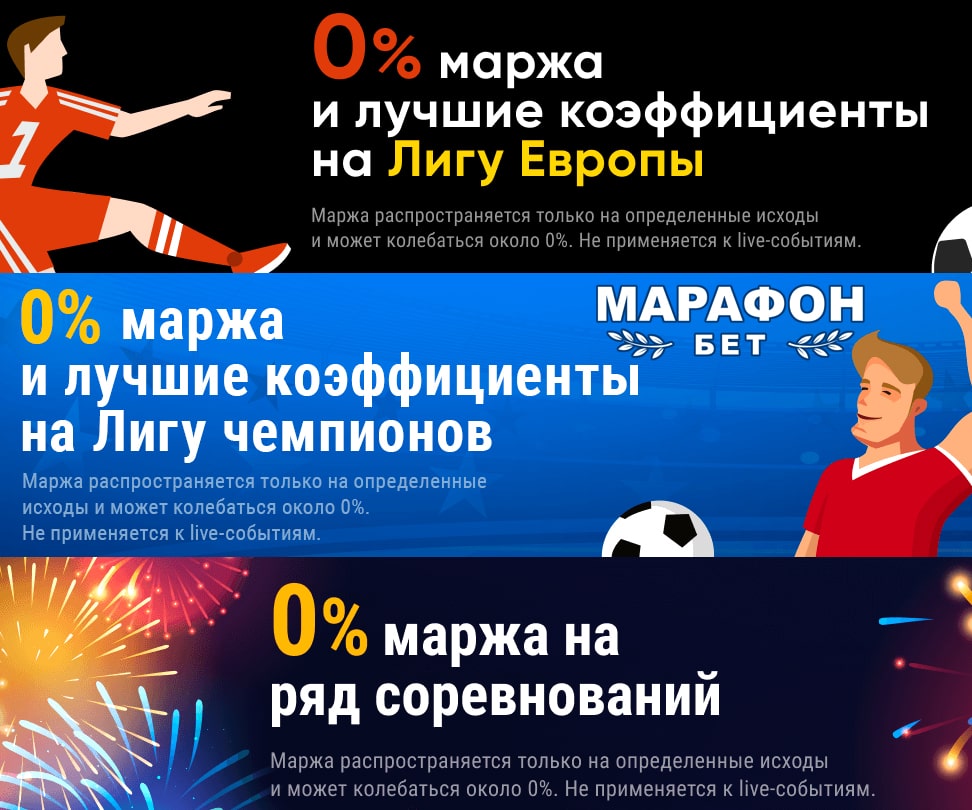 В Марафоне обнулена маржа на Лигу чемпионов и Лигу Европы