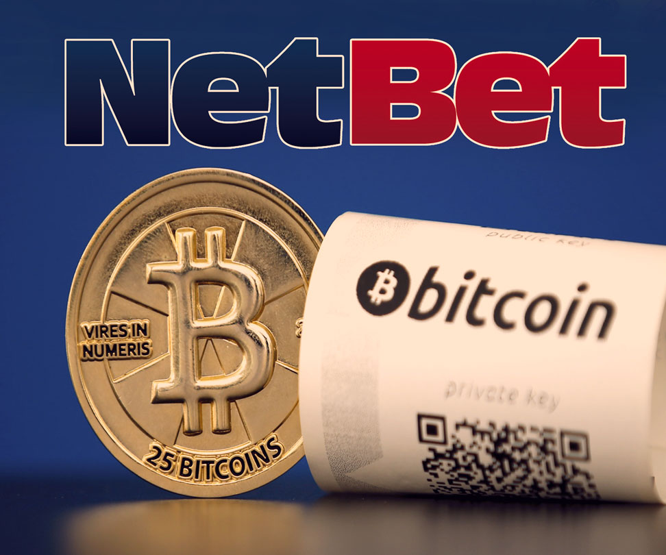 NetBet начинает работу с биткоинами