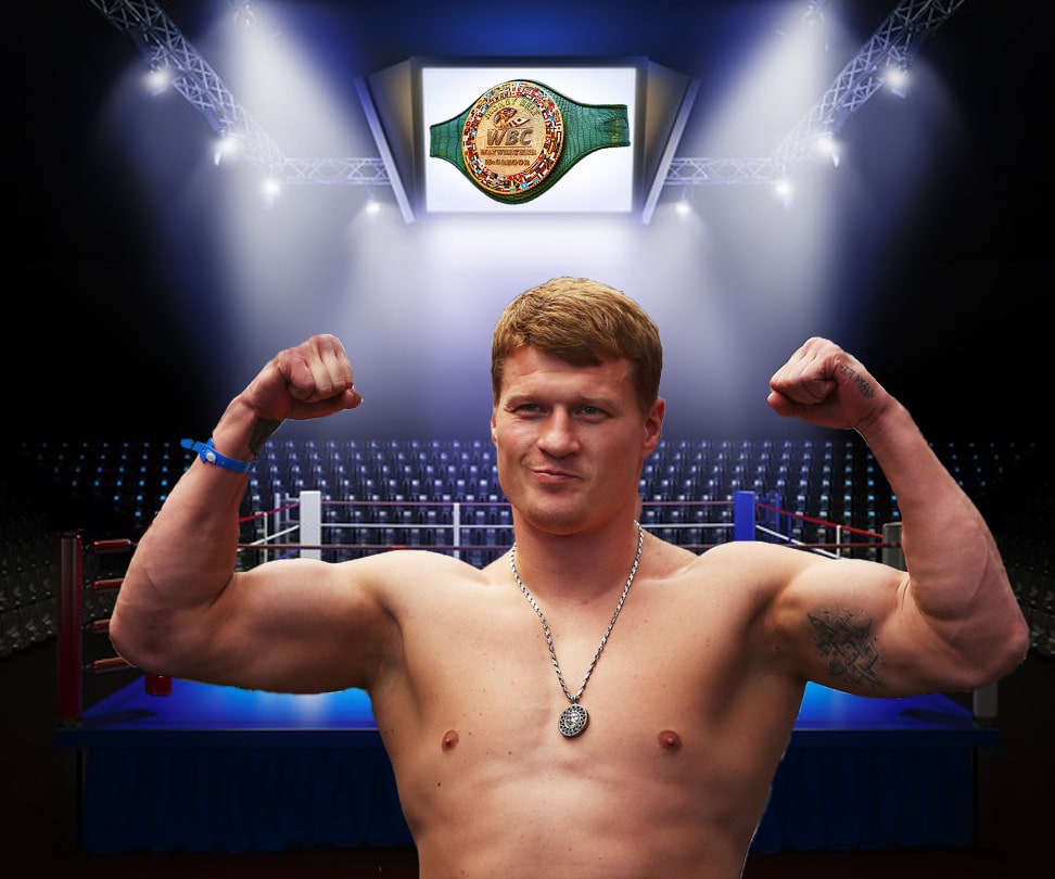 40-летний Поветкин планирует стать чемпионом мира по боксу, несмотря на свой возраст