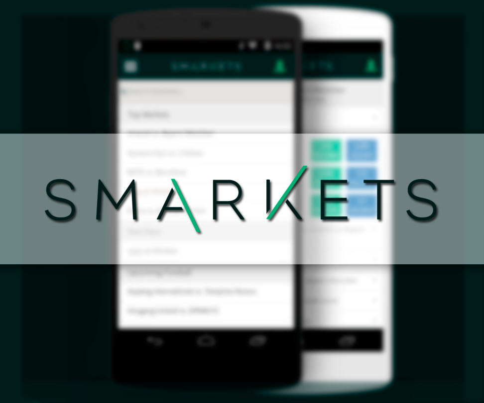 Smarkets запустила мобильное приложение