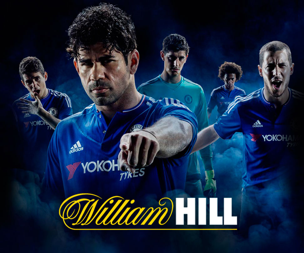 William Hill стал официальным партнером Челси