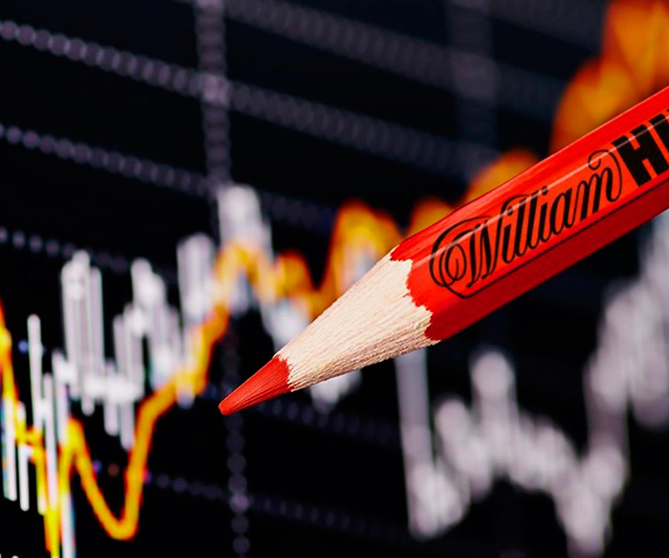 Финансовая статистика William Hill за первое полугодие показала минимальный рост