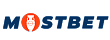 Логотип букмекера Mostbet